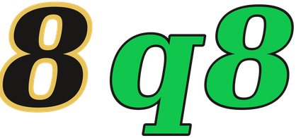 8q8 logo